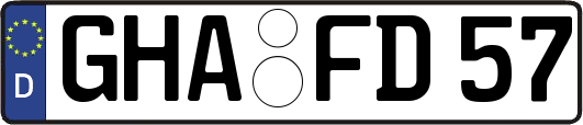 GHA-FD57