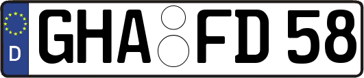 GHA-FD58