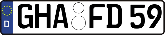 GHA-FD59