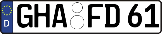 GHA-FD61