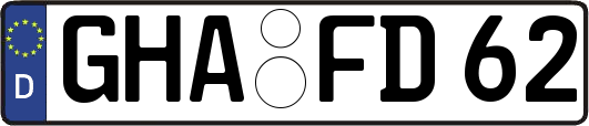 GHA-FD62