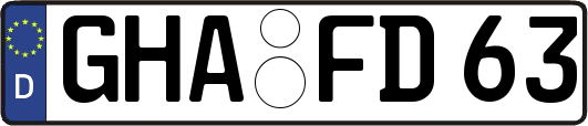 GHA-FD63