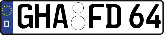 GHA-FD64
