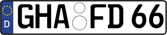 GHA-FD66