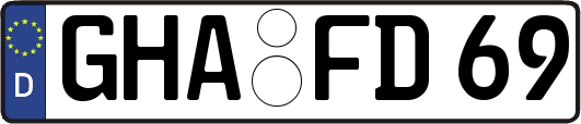 GHA-FD69
