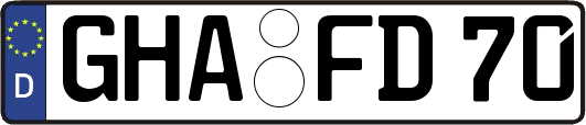 GHA-FD70