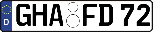GHA-FD72