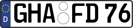 GHA-FD76
