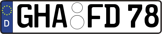 GHA-FD78