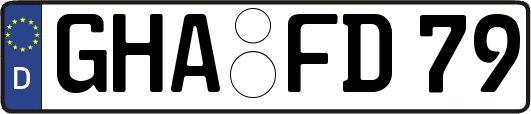 GHA-FD79