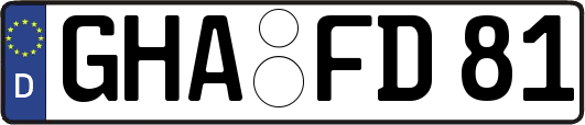 GHA-FD81