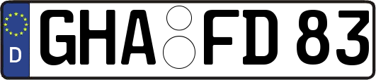 GHA-FD83