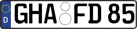 GHA-FD85