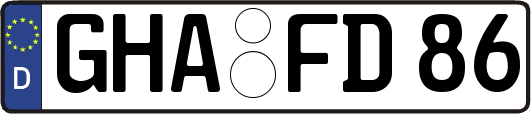 GHA-FD86