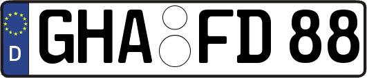 GHA-FD88