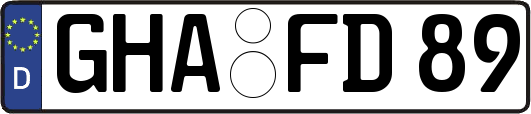 GHA-FD89