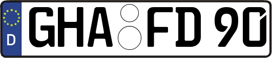 GHA-FD90