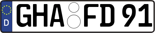 GHA-FD91