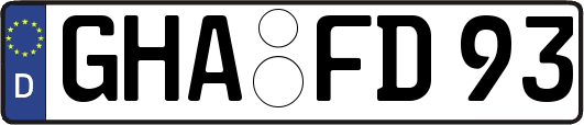 GHA-FD93