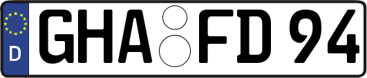 GHA-FD94
