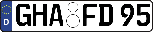 GHA-FD95
