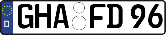 GHA-FD96