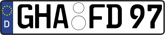 GHA-FD97
