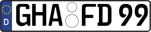 GHA-FD99