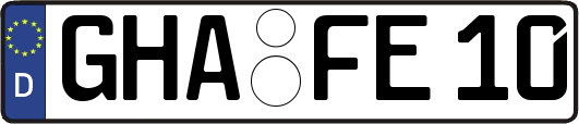 GHA-FE10