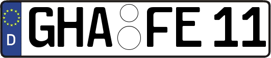 GHA-FE11