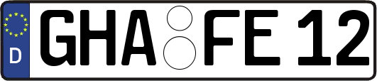 GHA-FE12
