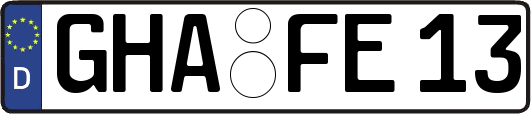 GHA-FE13