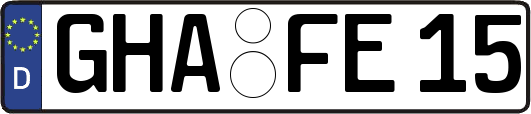 GHA-FE15