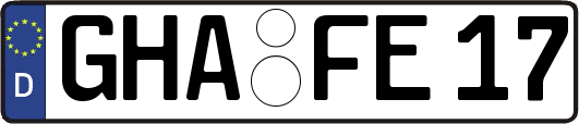 GHA-FE17
