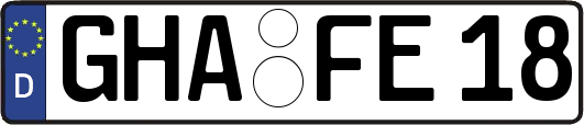 GHA-FE18