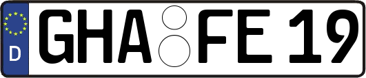 GHA-FE19
