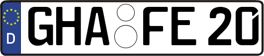 GHA-FE20