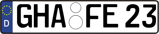 GHA-FE23