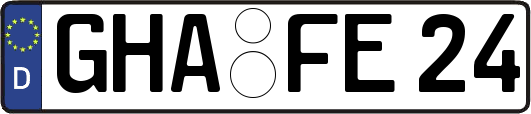 GHA-FE24