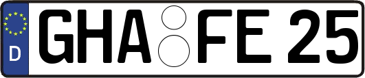 GHA-FE25