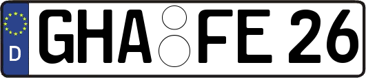 GHA-FE26