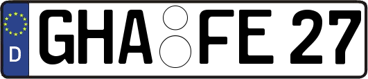 GHA-FE27