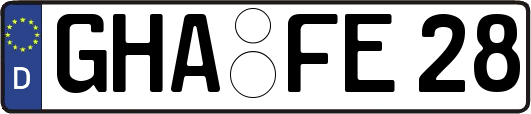 GHA-FE28