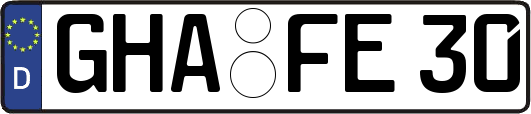 GHA-FE30
