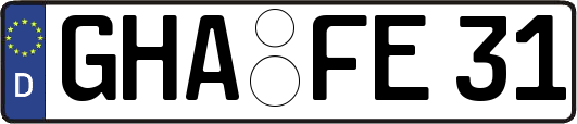 GHA-FE31