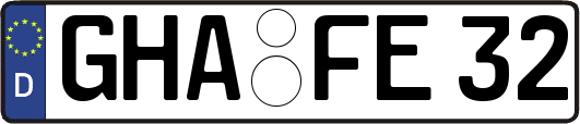GHA-FE32