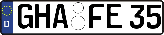 GHA-FE35