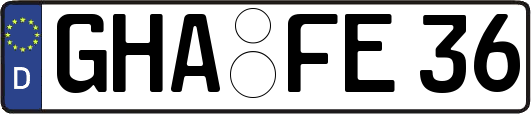 GHA-FE36