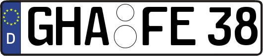 GHA-FE38