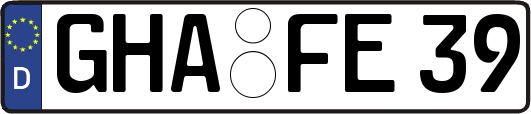 GHA-FE39